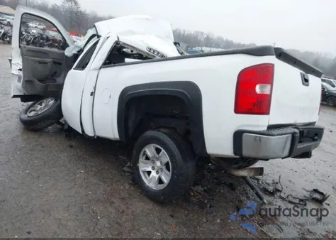 2011 Chevrolet Silverado 1500 Work Truck from USA, damaged, VIN 1GCRCPE00BZ410537